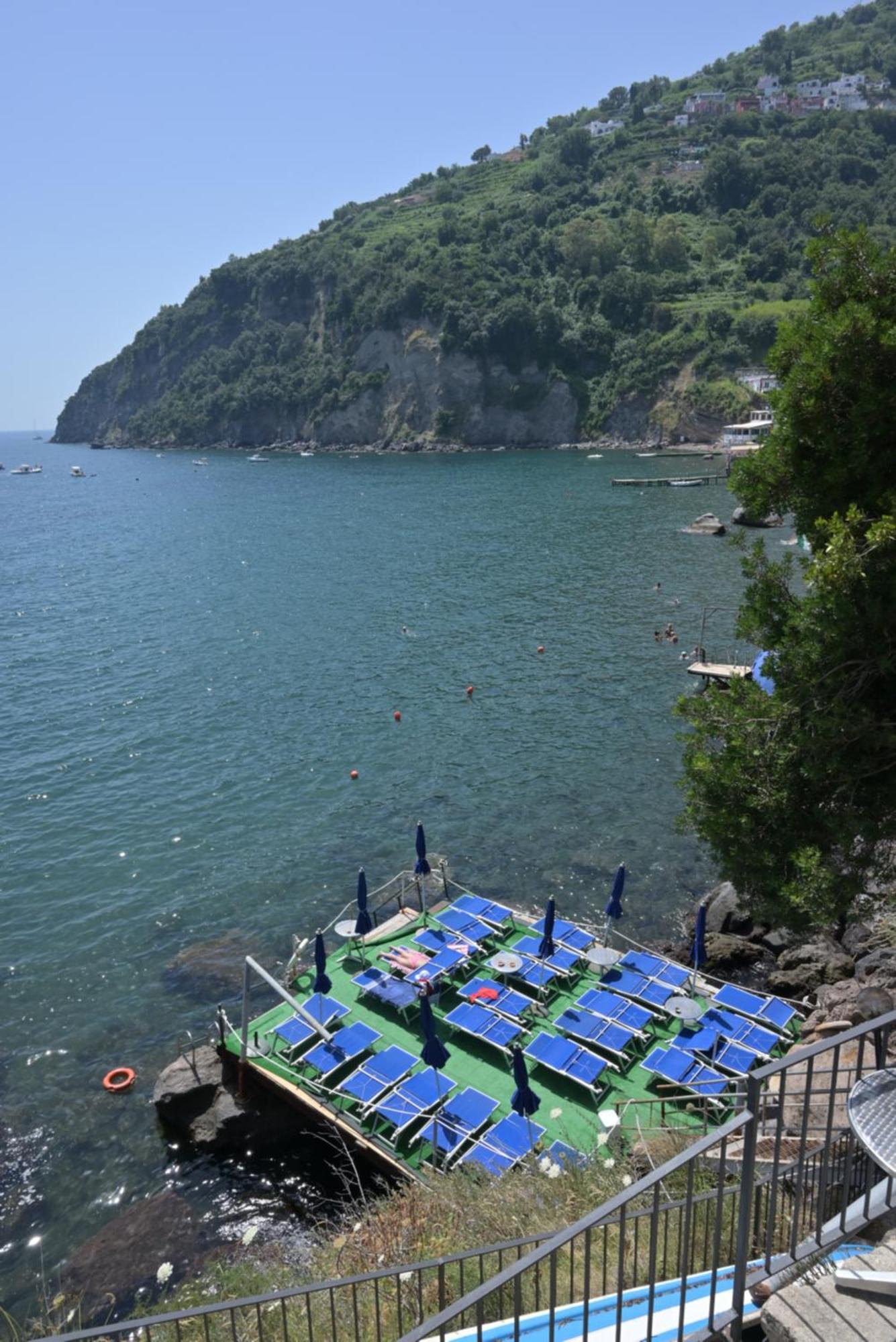 Hotel La Ninfea Ischia Exterior foto