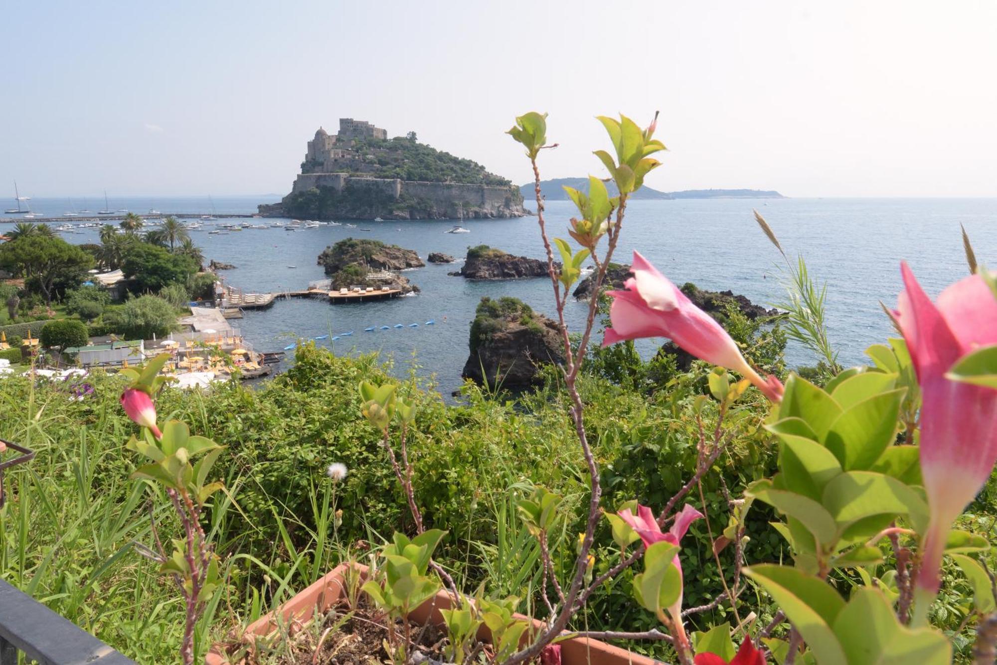 Hotel La Ninfea Ischia Exterior foto