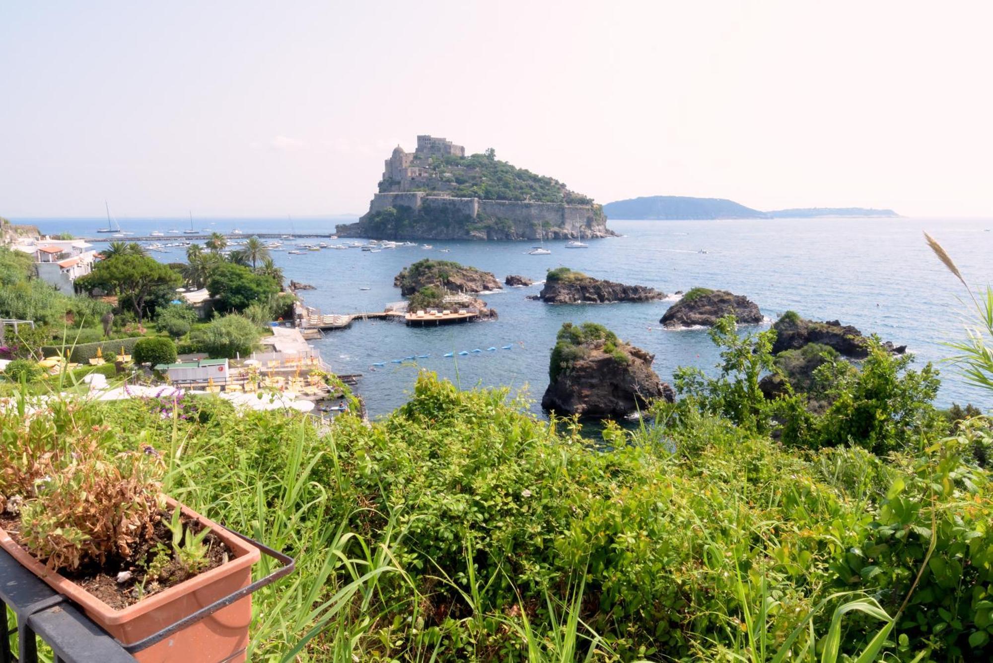 Hotel La Ninfea Ischia Exterior foto