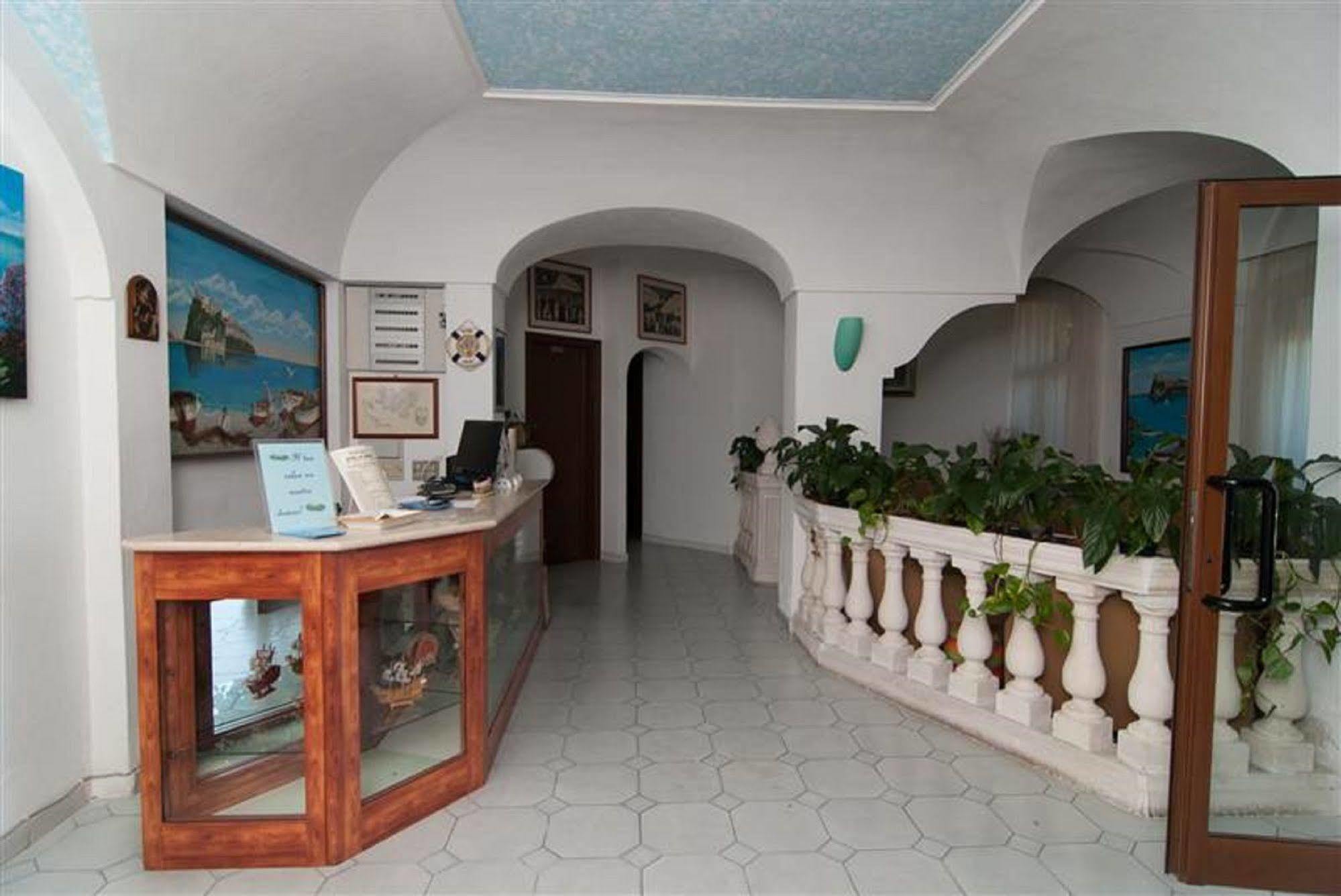 Hotel La Ninfea Ischia Exterior foto