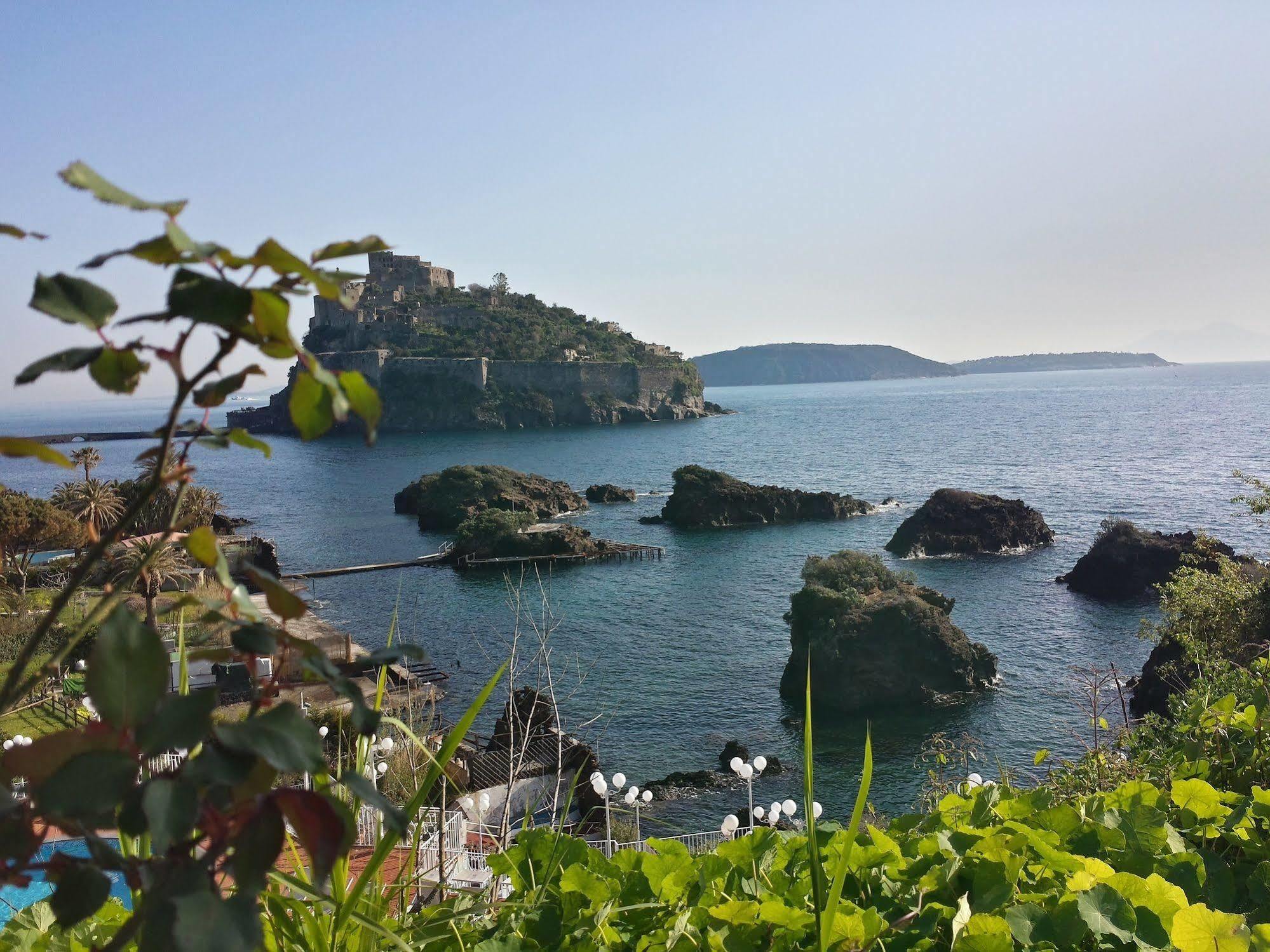 Hotel La Ninfea Ischia Exterior foto