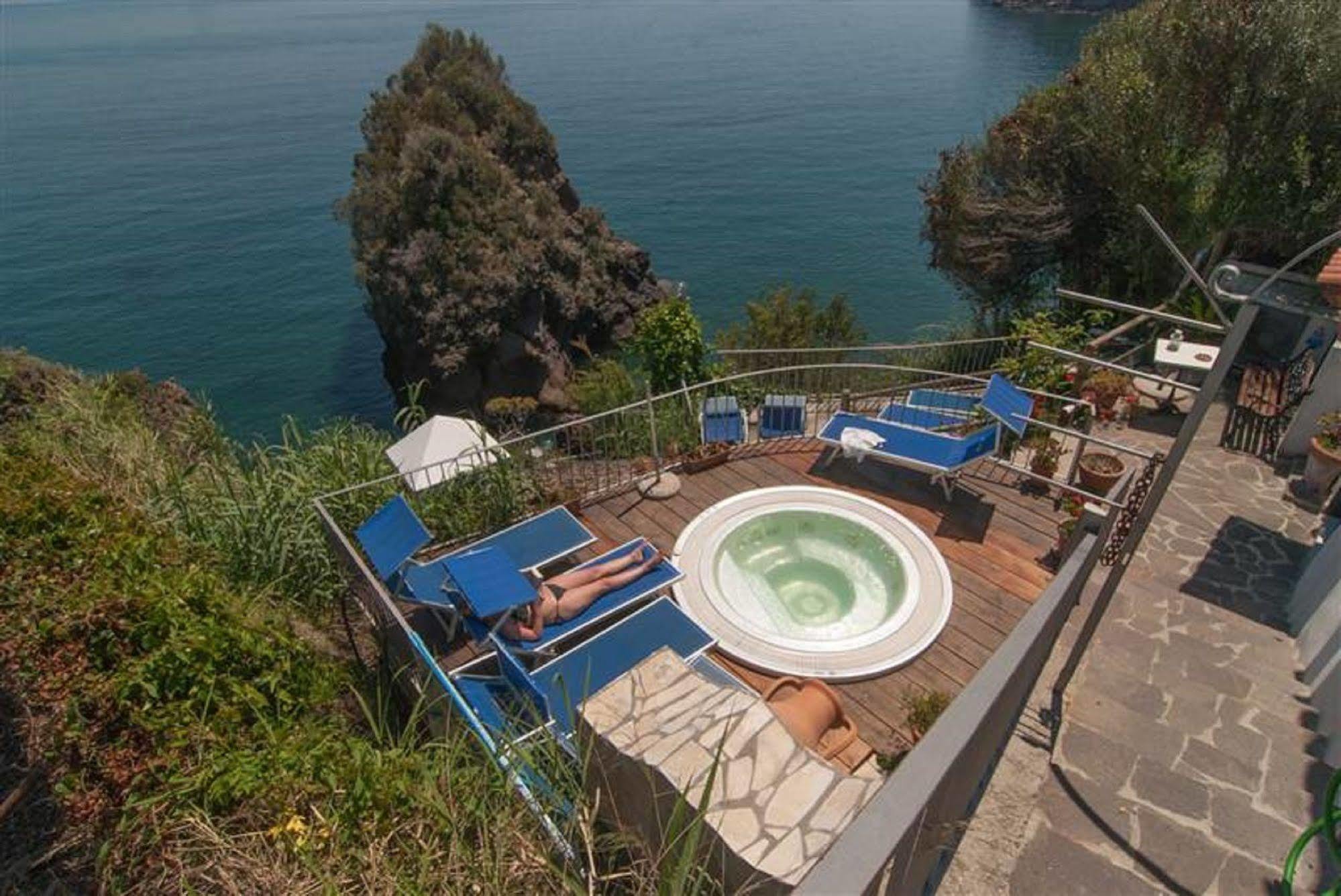 Hotel La Ninfea Ischia Exterior foto