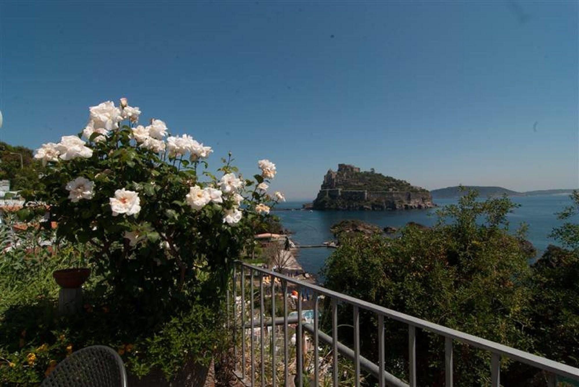 Hotel La Ninfea Ischia Exterior foto